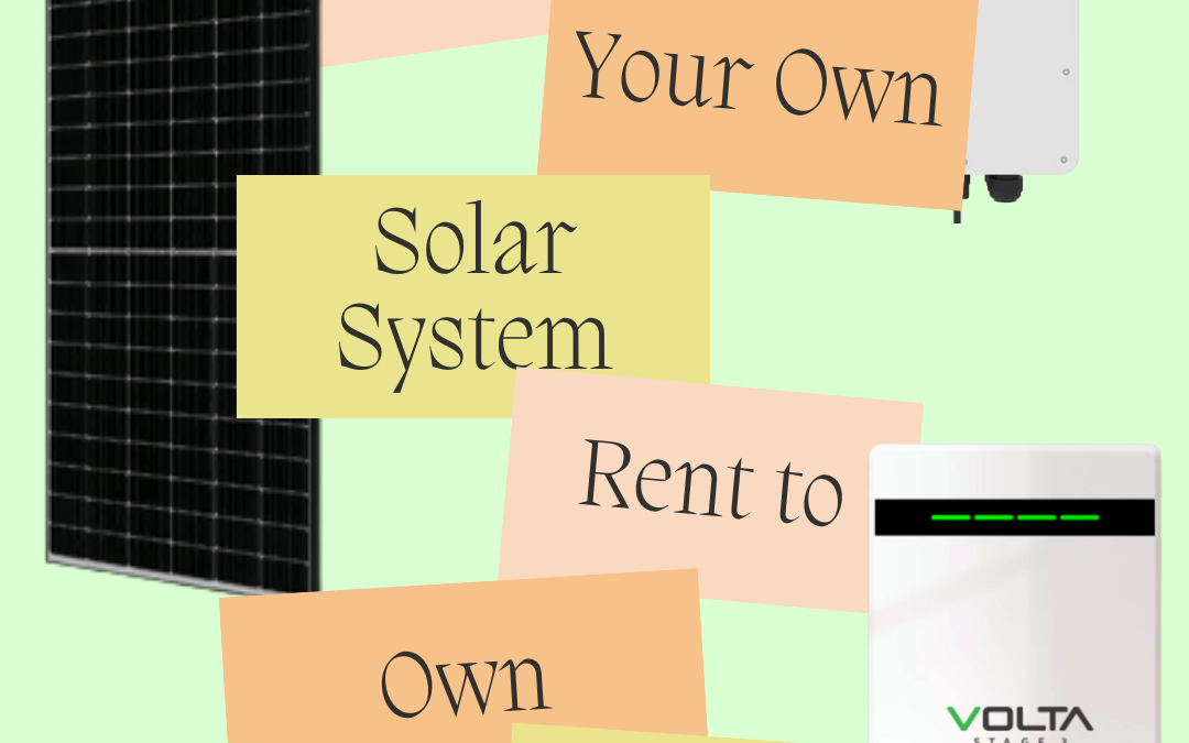 Solar Financing: Making solar affordable for everyone